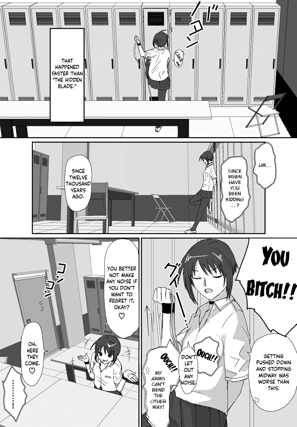 [Crack Graphic (Ryoh-Zoh)]Better Girls Ch. 1-9[English] [EroGPx] Page 216