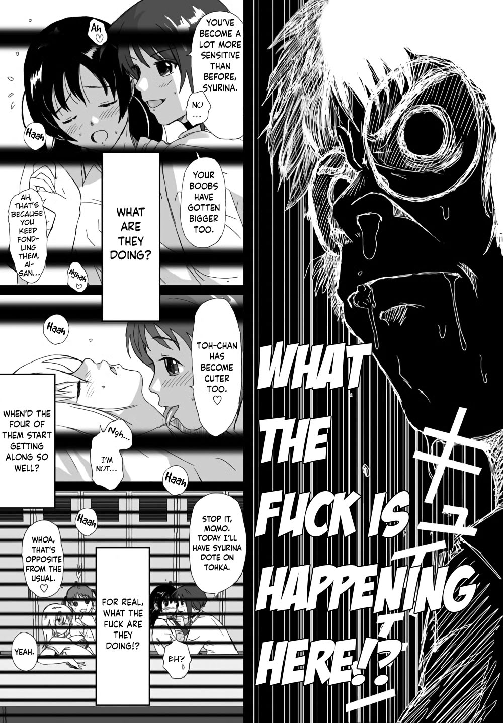[Crack Graphic (Ryoh-Zoh)]Better Girls Ch. 1-9[English] [EroGPx] Page 220