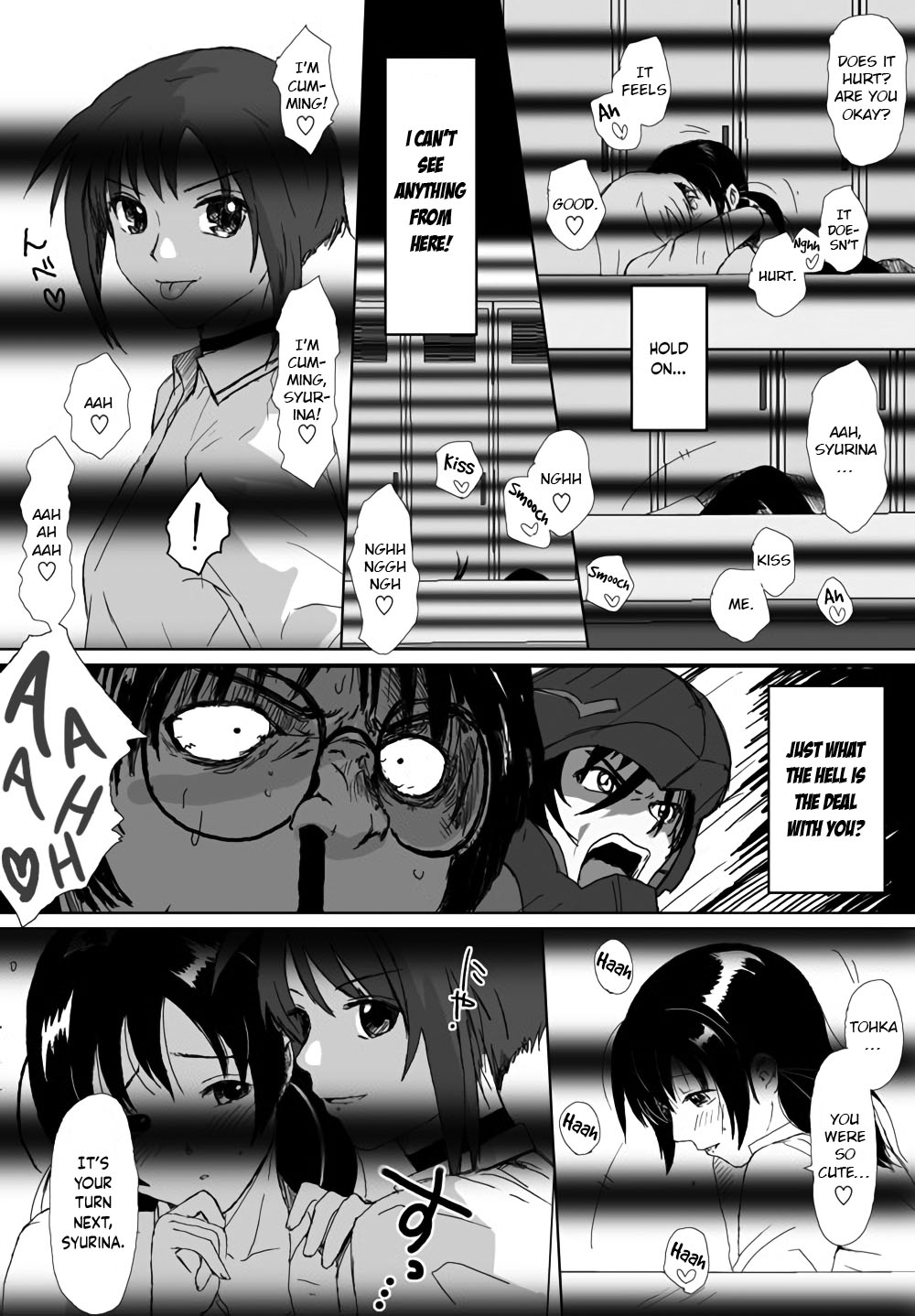 [Crack Graphic (Ryoh-Zoh)]Better Girls Ch. 1-9[English] [EroGPx] Page 224
