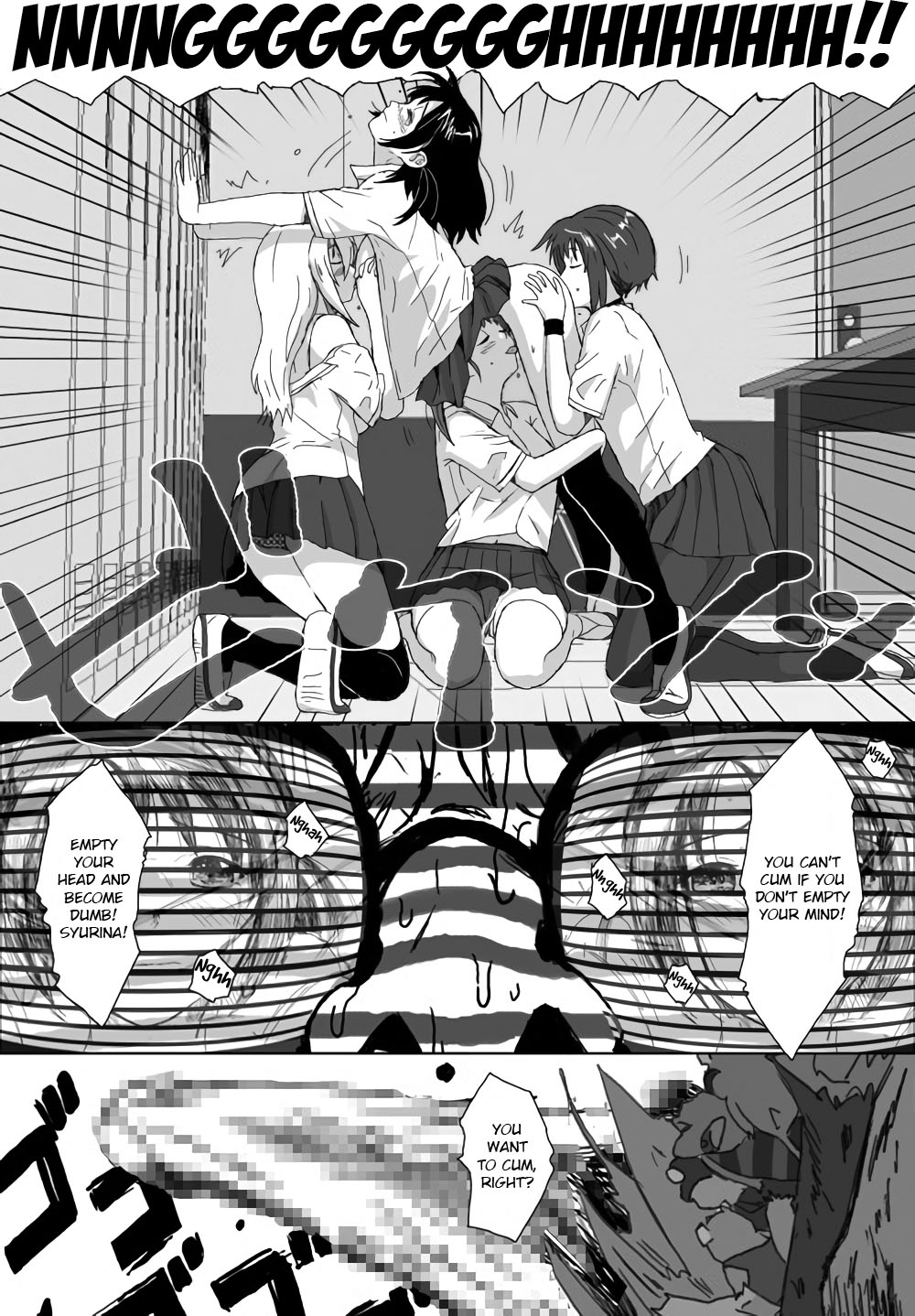 [Crack Graphic (Ryoh-Zoh)]Better Girls Ch. 1-9[English] [EroGPx] Page 227