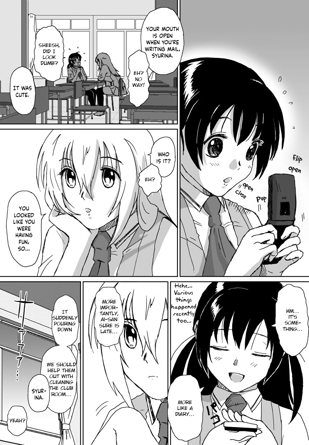 [Crack Graphic (Ryoh-Zoh)]Better Girls Ch. 1-9[English] [EroGPx] Page 233