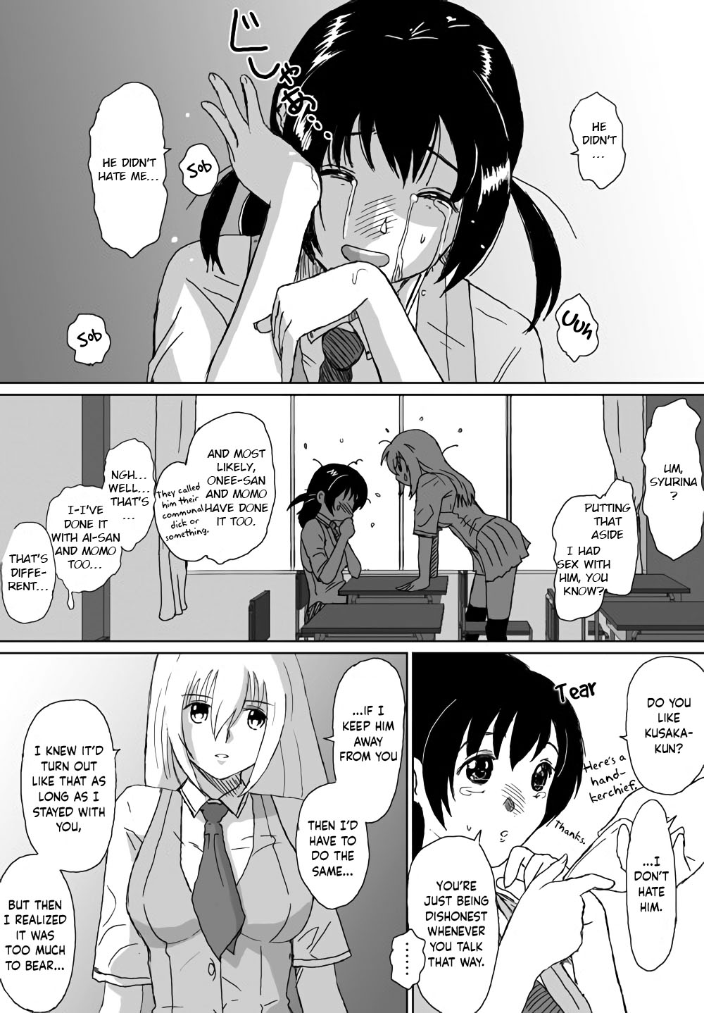 [Crack Graphic (Ryoh-Zoh)]Better Girls Ch. 1-9[English] [EroGPx] Page 236