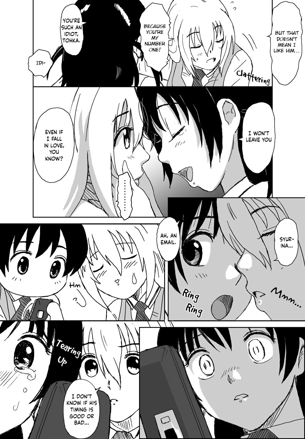 [Crack Graphic (Ryoh-Zoh)]Better Girls Ch. 1-9[English] [EroGPx] Page 237