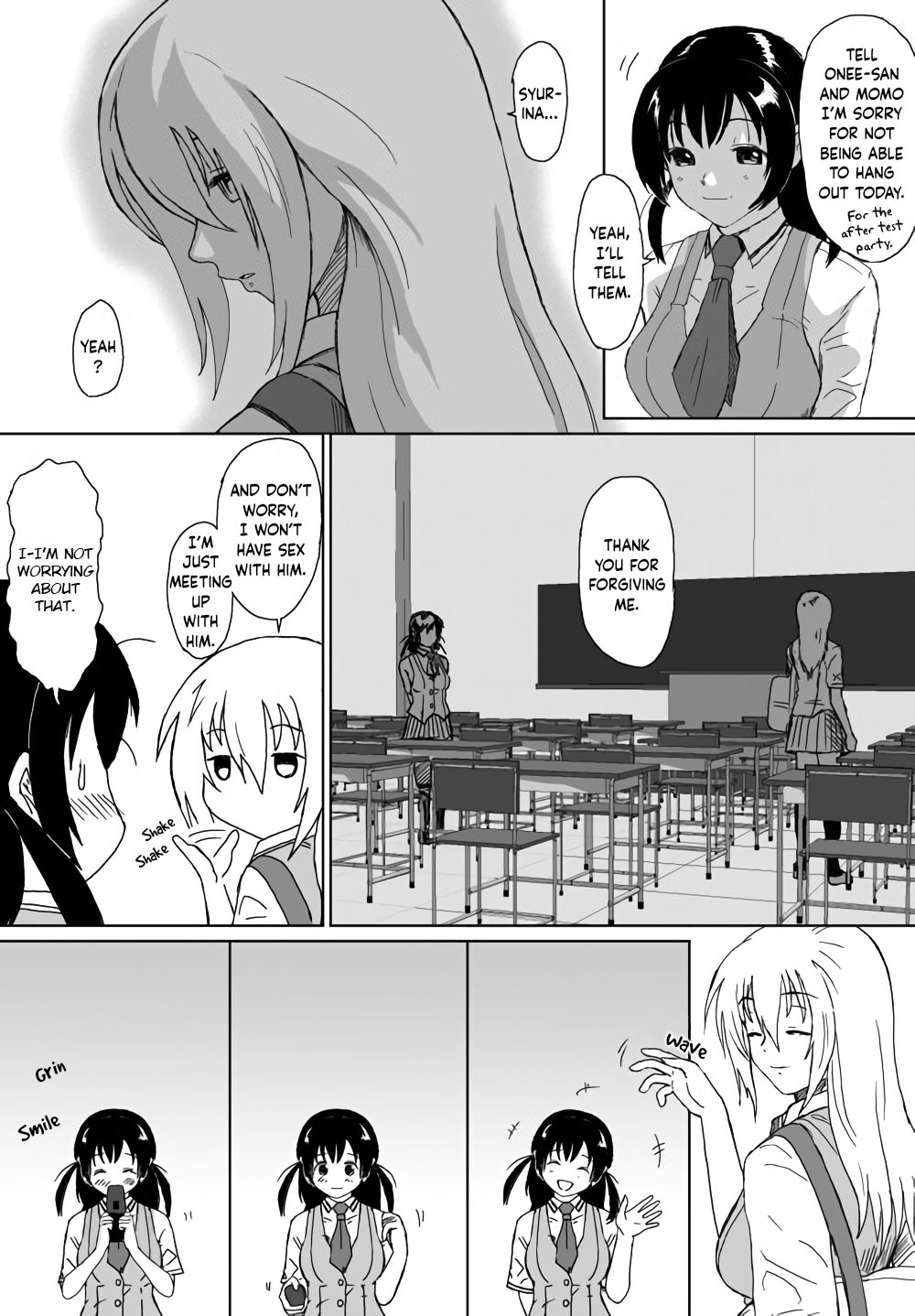 [Crack Graphic (Ryoh-Zoh)]Better Girls Ch. 1-9[English] [EroGPx] Page 239