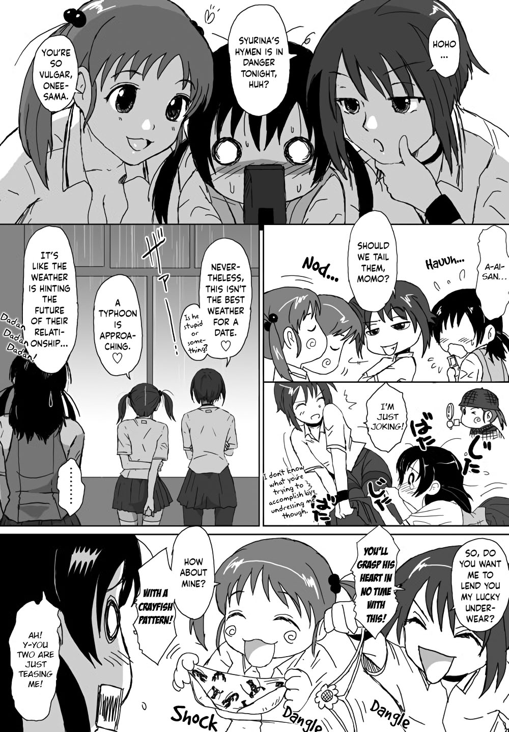 [Crack Graphic (Ryoh-Zoh)]Better Girls Ch. 1-9[English] [EroGPx] Page 240