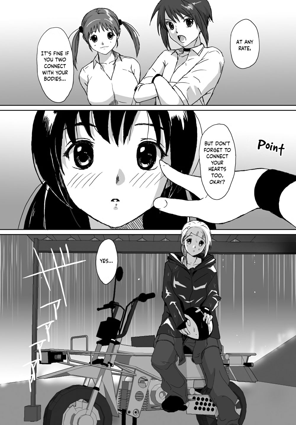 [Crack Graphic (Ryoh-Zoh)]Better Girls Ch. 1-9[English] [EroGPx] Page 241