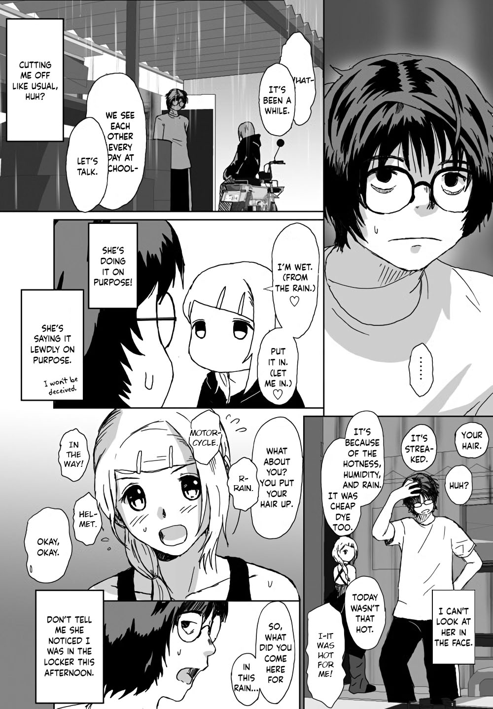 [Crack Graphic (Ryoh-Zoh)]Better Girls Ch. 1-9[English] [EroGPx] Page 242