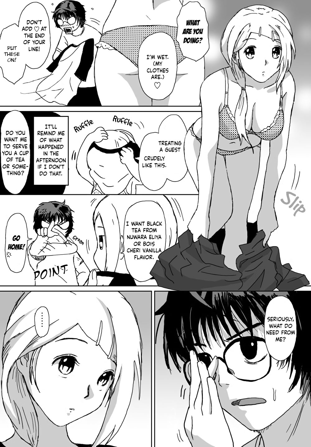 [Crack Graphic (Ryoh-Zoh)]Better Girls Ch. 1-9[English] [EroGPx] Page 243