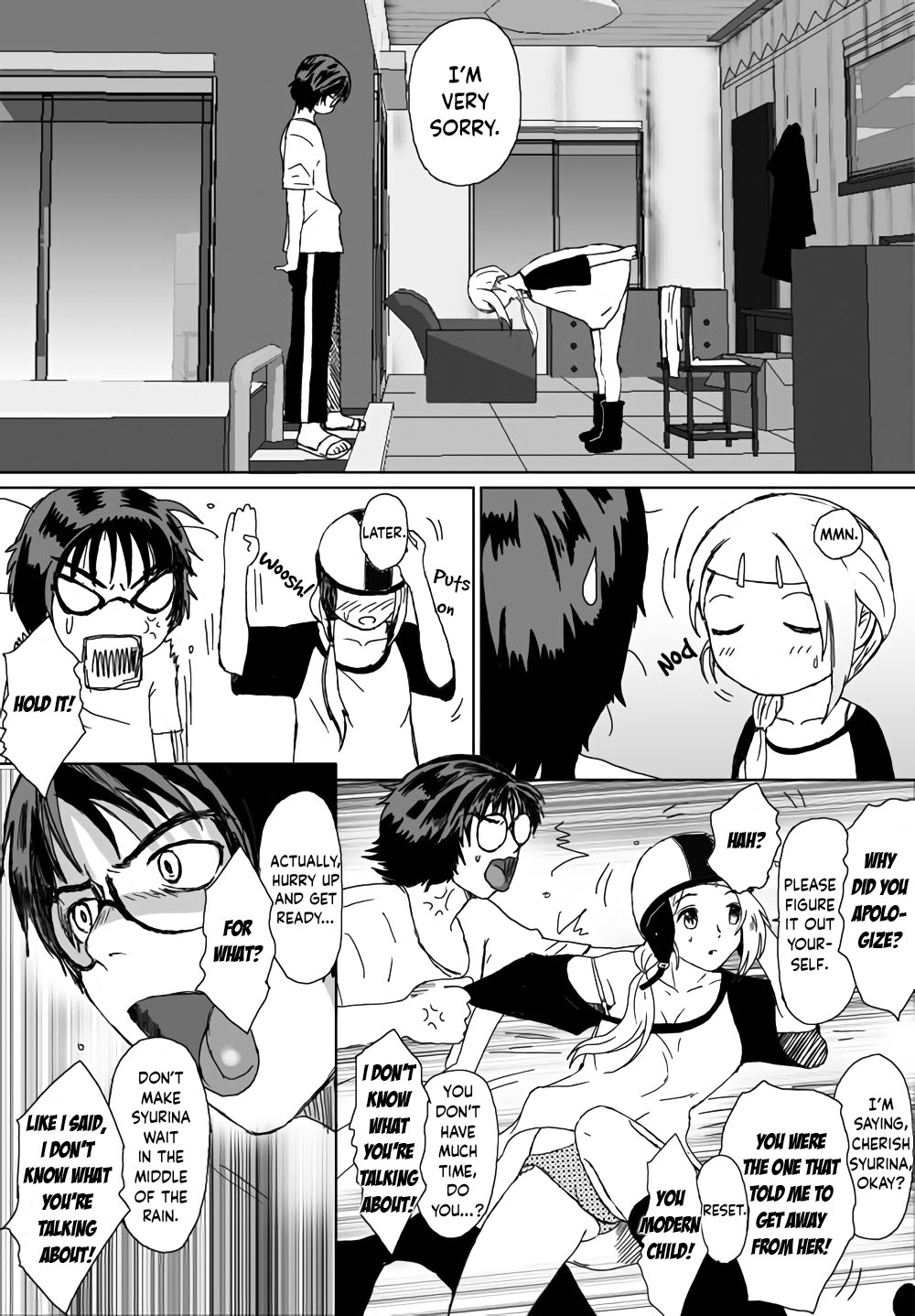 [Crack Graphic (Ryoh-Zoh)]Better Girls Ch. 1-9[English] [EroGPx] Page 244