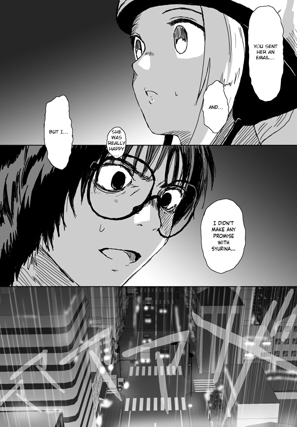 [Crack Graphic (Ryoh-Zoh)]Better Girls Ch. 1-9[English] [EroGPx] Page 245