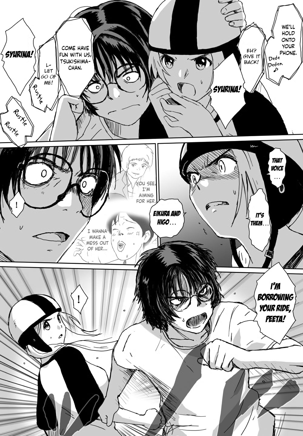 [Crack Graphic (Ryoh-Zoh)]Better Girls Ch. 1-9[English] [EroGPx] Page 250