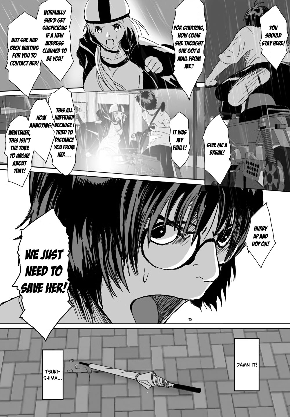 [Crack Graphic (Ryoh-Zoh)]Better Girls Ch. 1-9[English] [EroGPx] Page 251