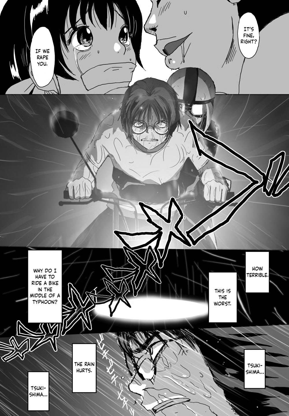 [Crack Graphic (Ryoh-Zoh)]Better Girls Ch. 1-9[English] [EroGPx] Page 253