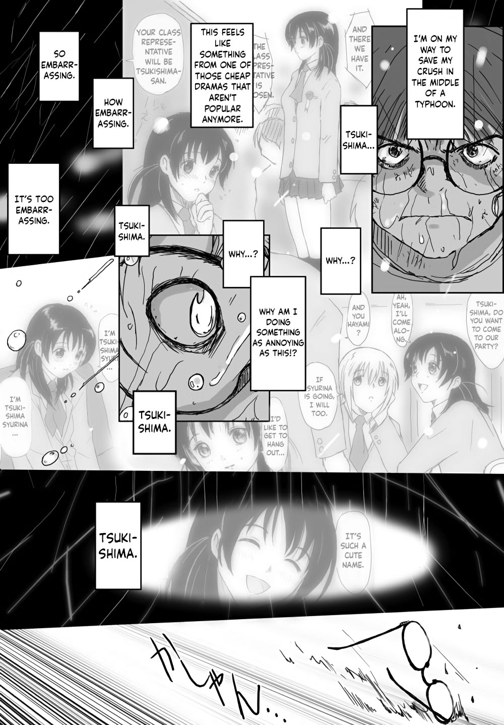 [Crack Graphic (Ryoh-Zoh)]Better Girls Ch. 1-9[English] [EroGPx] Page 254