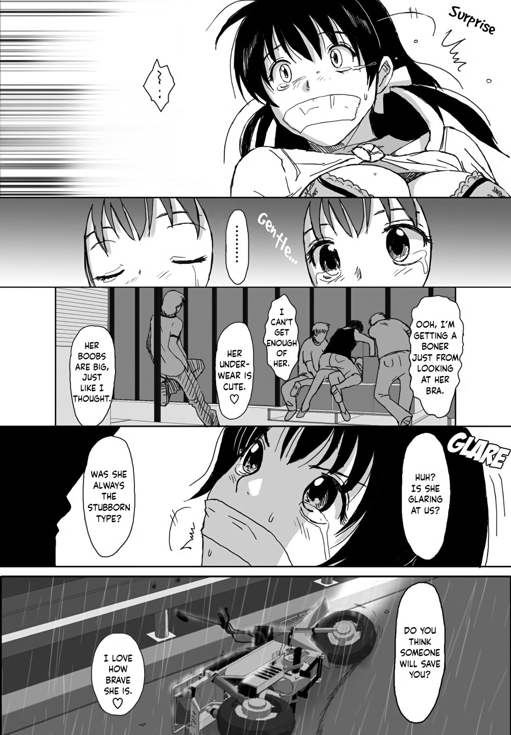 [Crack Graphic (Ryoh-Zoh)]Better Girls Ch. 1-9[English] [EroGPx] Page 256