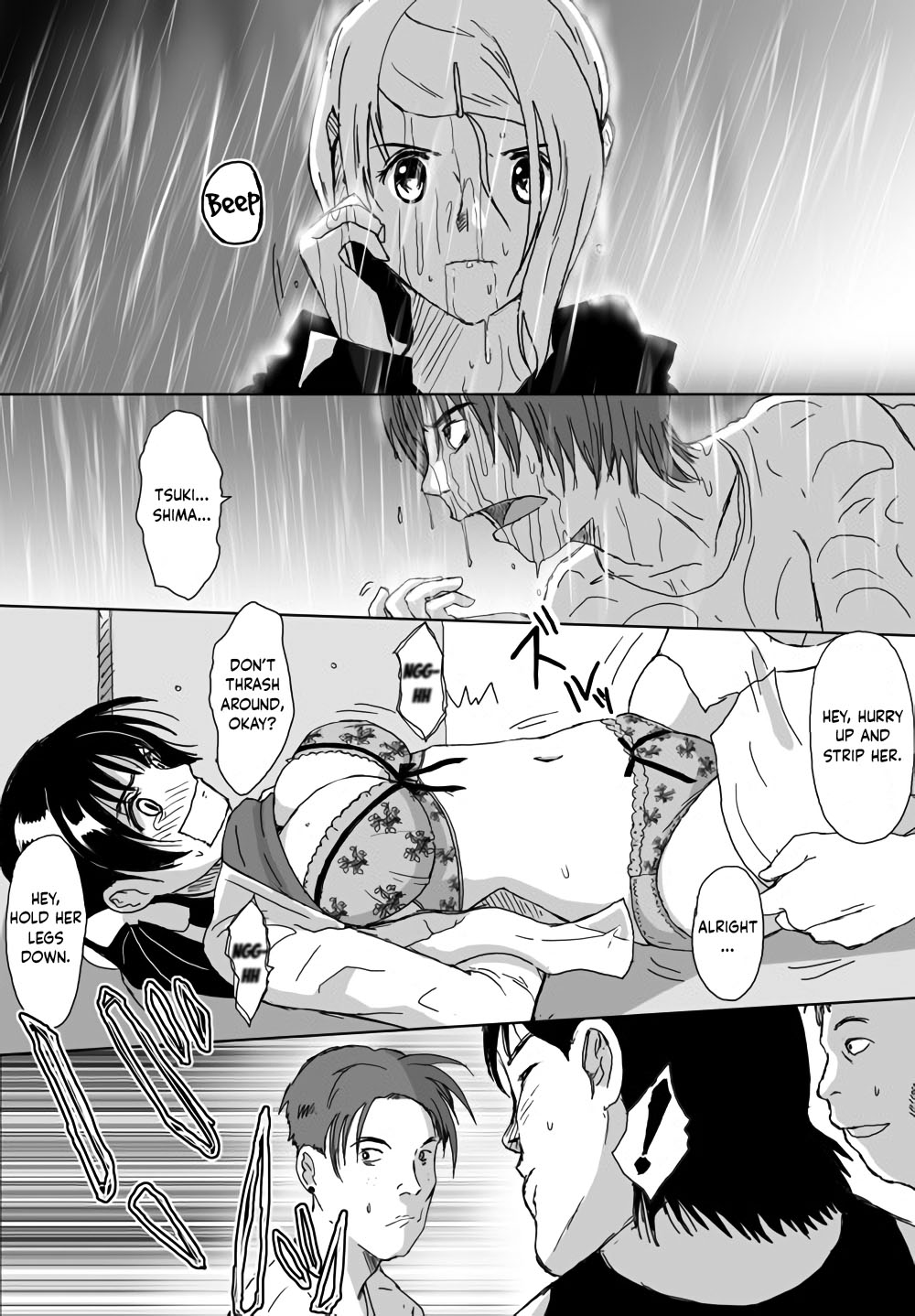 [Crack Graphic (Ryoh-Zoh)]Better Girls Ch. 1-9[English] [EroGPx] Page 258