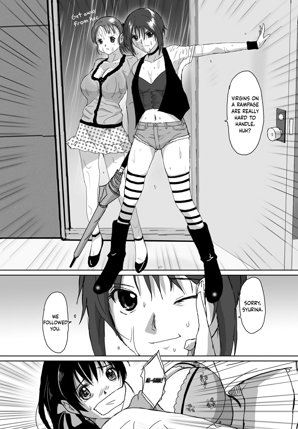 [Crack Graphic (Ryoh-Zoh)]Better Girls Ch. 1-9[English] [EroGPx] Page 259