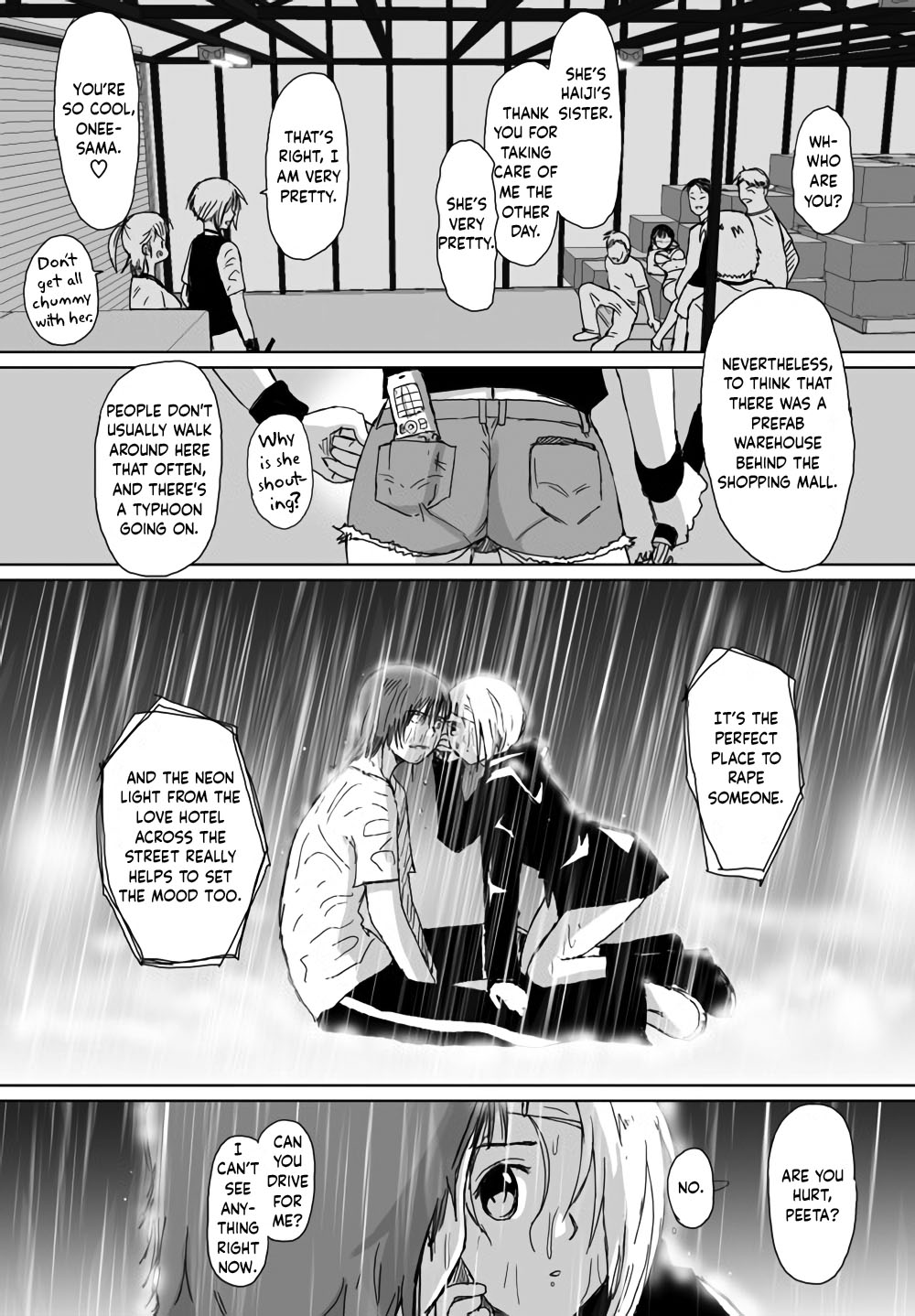 [Crack Graphic (Ryoh-Zoh)]Better Girls Ch. 1-9[English] [EroGPx] Page 260