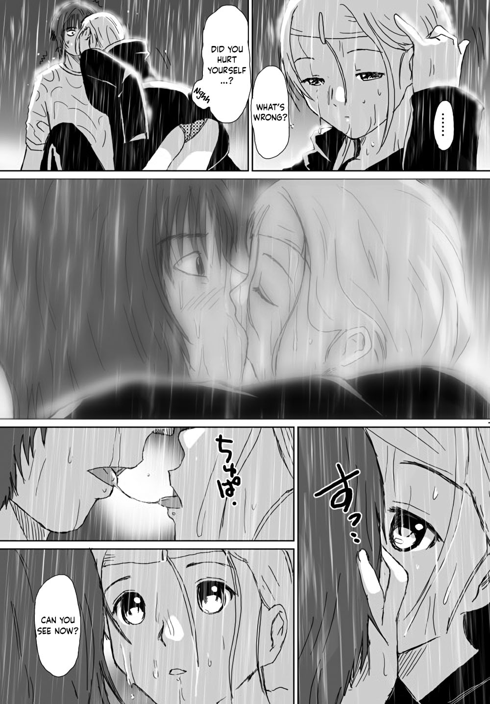 [Crack Graphic (Ryoh-Zoh)]Better Girls Ch. 1-9[English] [EroGPx] Page 261