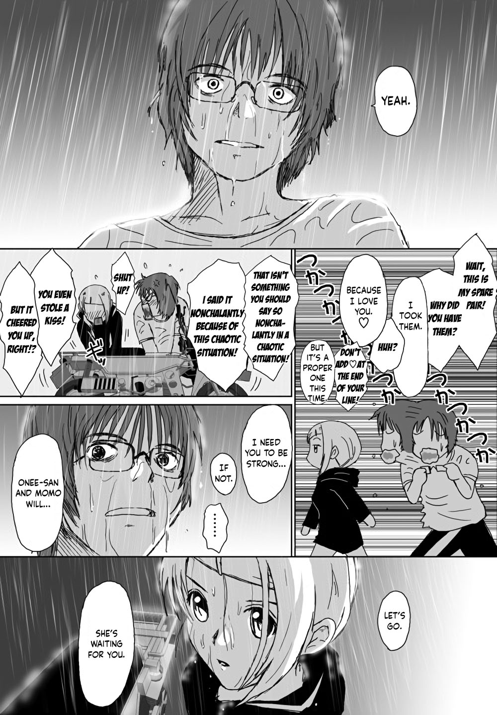 [Crack Graphic (Ryoh-Zoh)]Better Girls Ch. 1-9[English] [EroGPx] Page 262