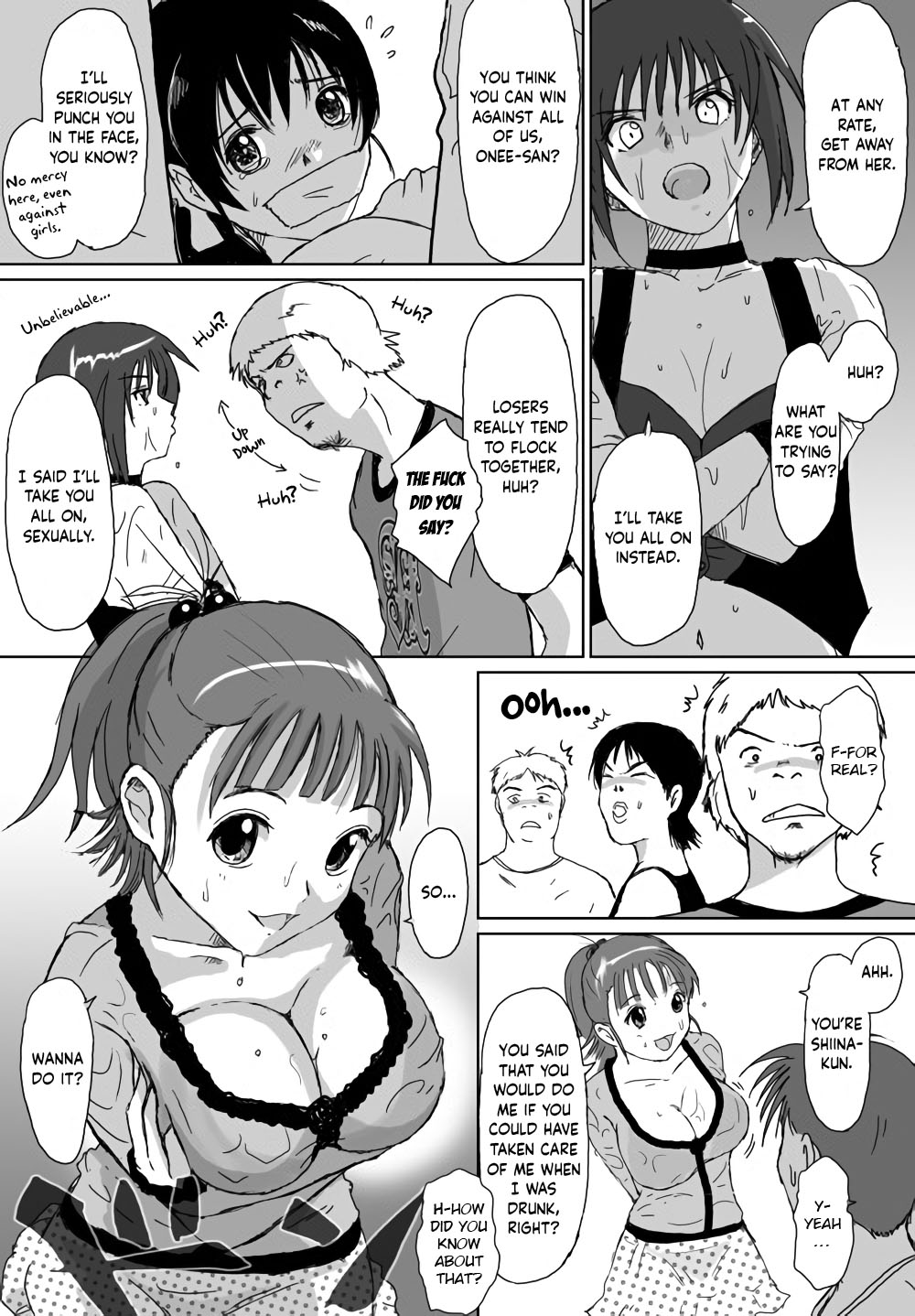 [Crack Graphic (Ryoh-Zoh)]Better Girls Ch. 1-9[English] [EroGPx] Page 263