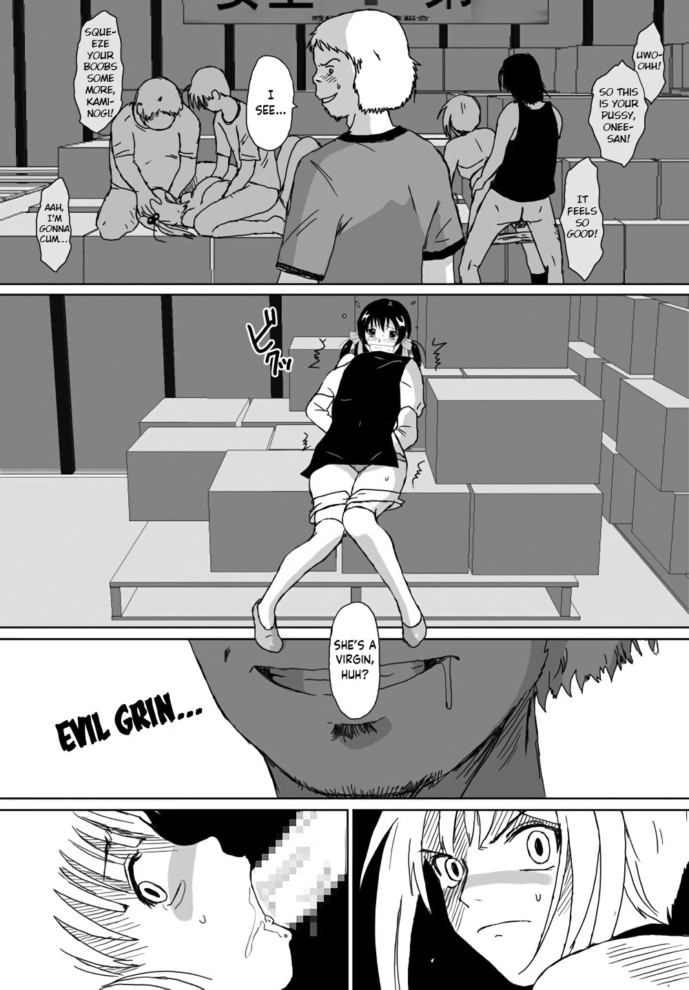 [Crack Graphic (Ryoh-Zoh)]Better Girls Ch. 1-9[English] [EroGPx] Page 269