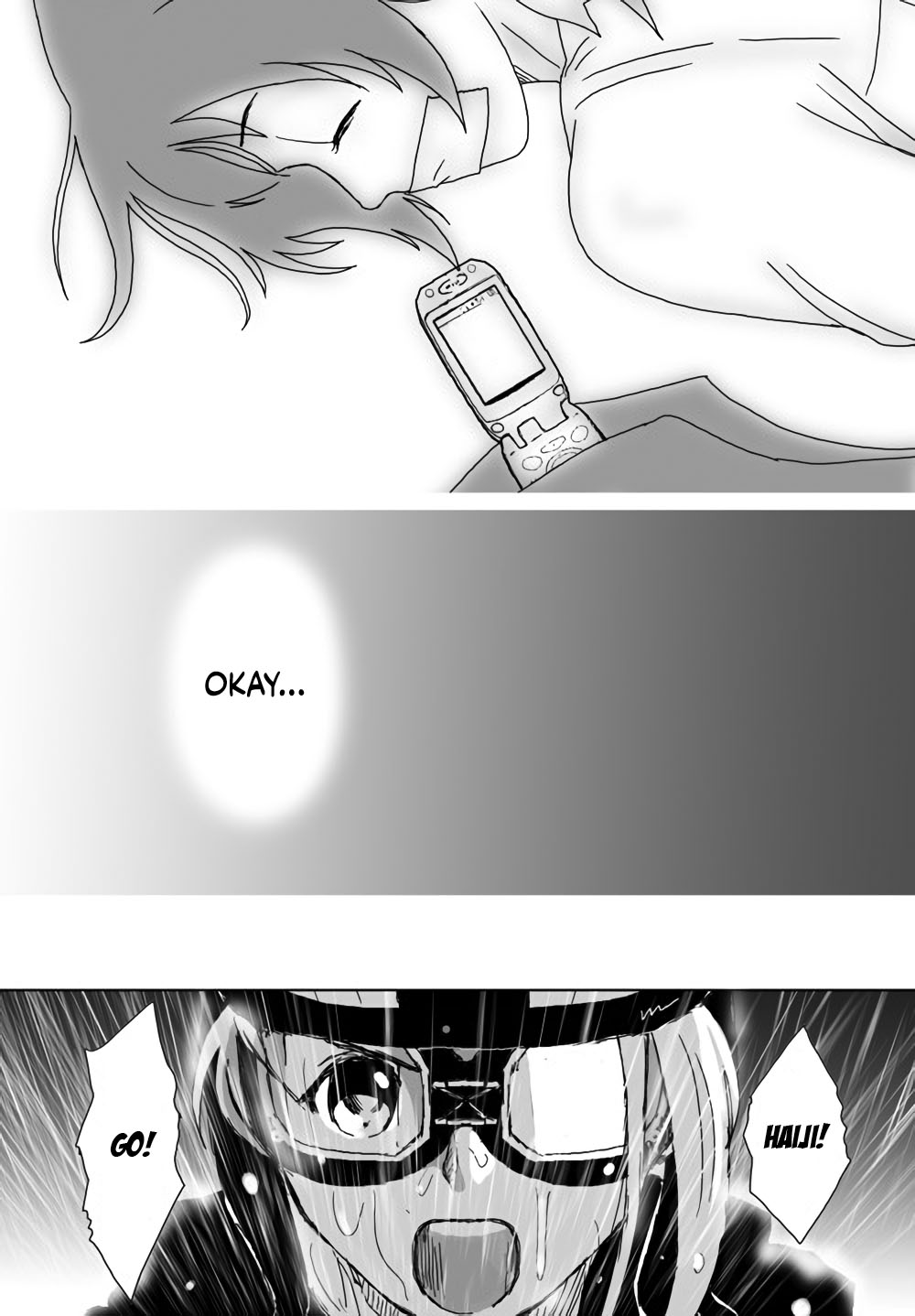 [Crack Graphic (Ryoh-Zoh)]Better Girls Ch. 1-9[English] [EroGPx] Page 273