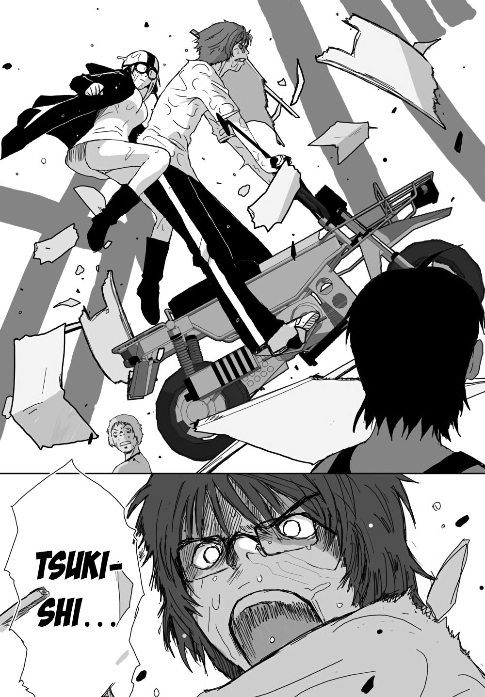 [Crack Graphic (Ryoh-Zoh)]Better Girls Ch. 1-9[English] [EroGPx] Page 274