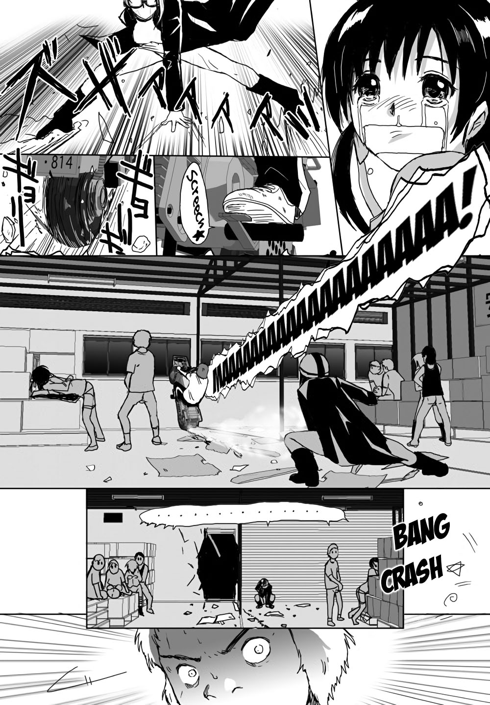 [Crack Graphic (Ryoh-Zoh)]Better Girls Ch. 1-9[English] [EroGPx] Page 275