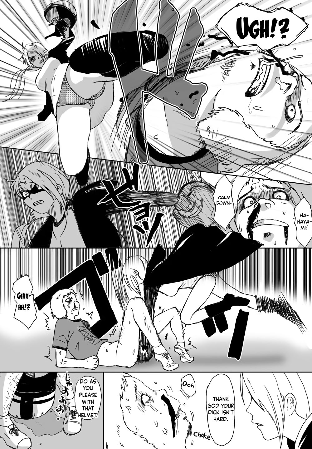 [Crack Graphic (Ryoh-Zoh)]Better Girls Ch. 1-9[English] [EroGPx] Page 276