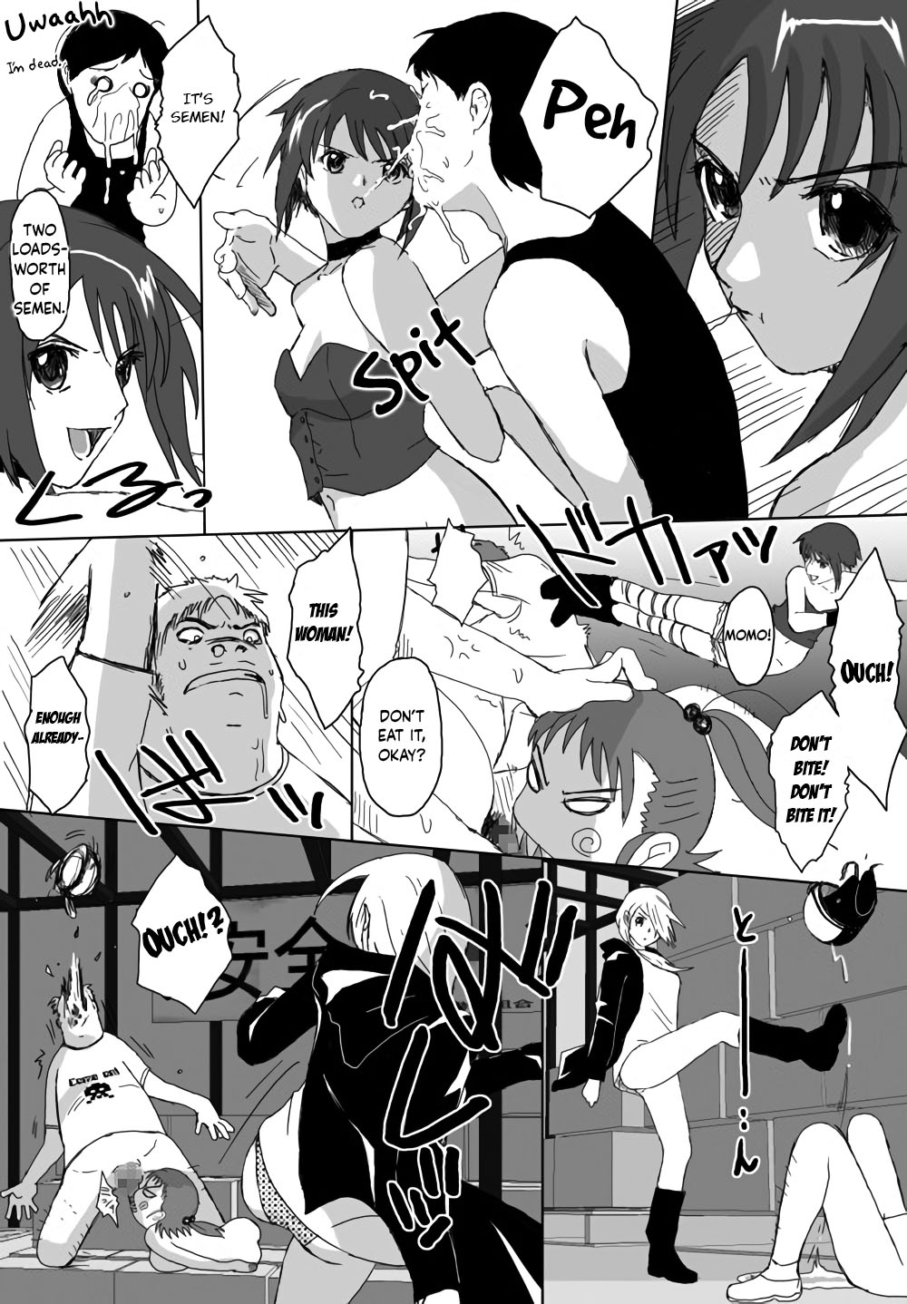 [Crack Graphic (Ryoh-Zoh)]Better Girls Ch. 1-9[English] [EroGPx] Page 277