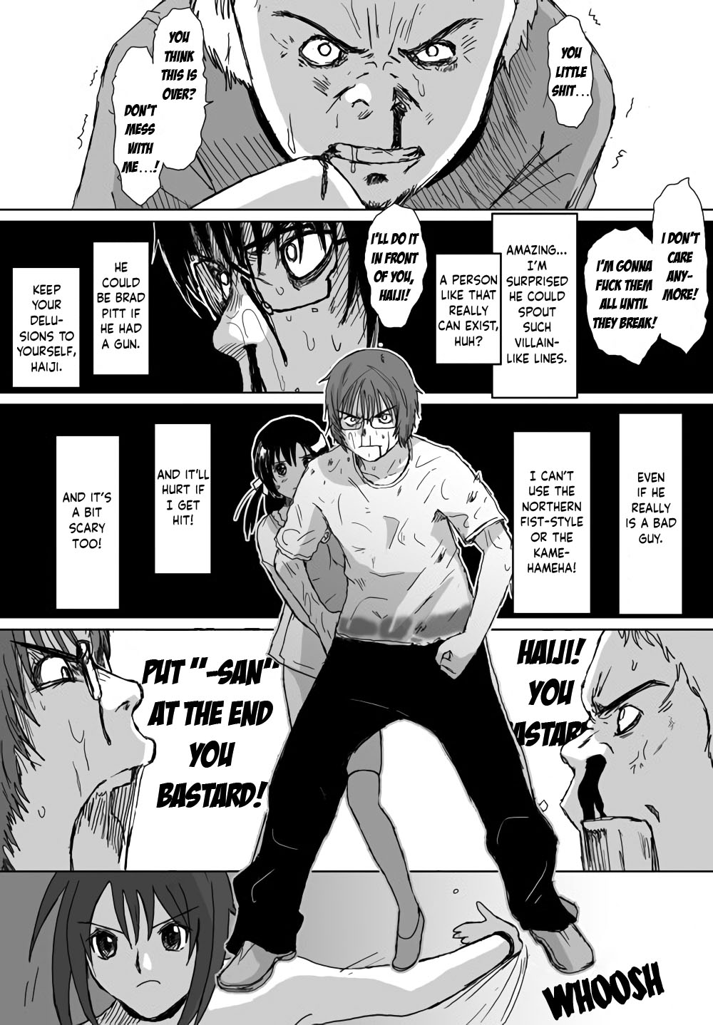 [Crack Graphic (Ryoh-Zoh)]Better Girls Ch. 1-9[English] [EroGPx] Page 281