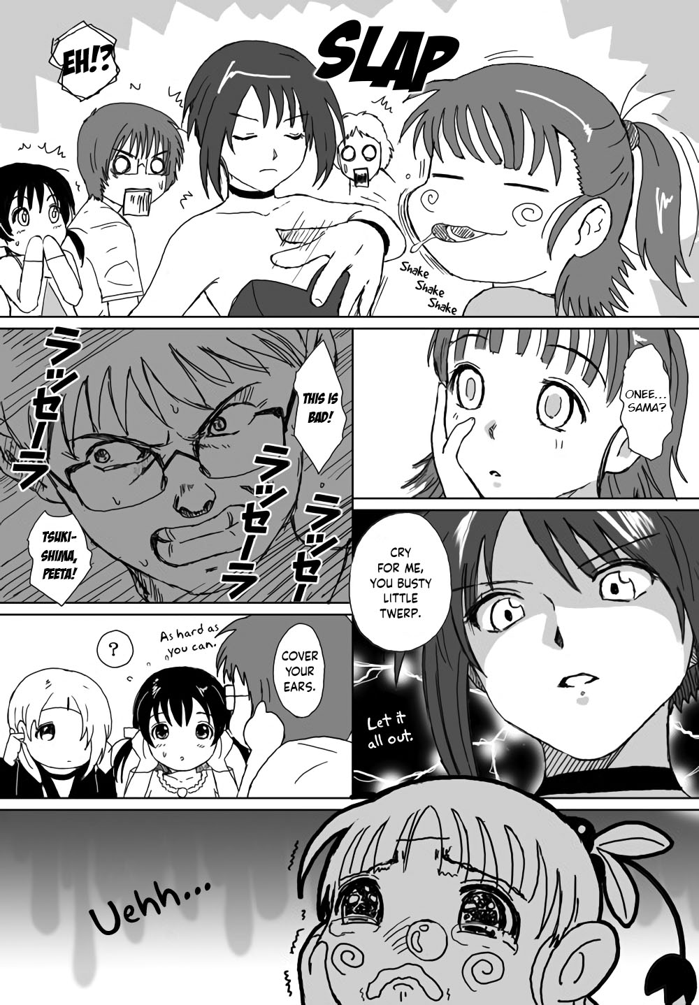 [Crack Graphic (Ryoh-Zoh)]Better Girls Ch. 1-9[English] [EroGPx] Page 282