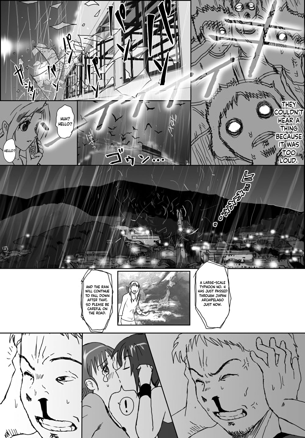 [Crack Graphic (Ryoh-Zoh)]Better Girls Ch. 1-9[English] [EroGPx] Page 283