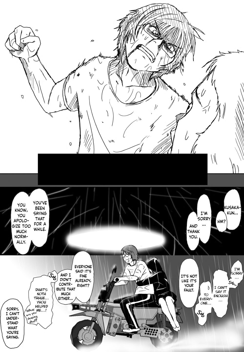 [Crack Graphic (Ryoh-Zoh)]Better Girls Ch. 1-9[English] [EroGPx] Page 284