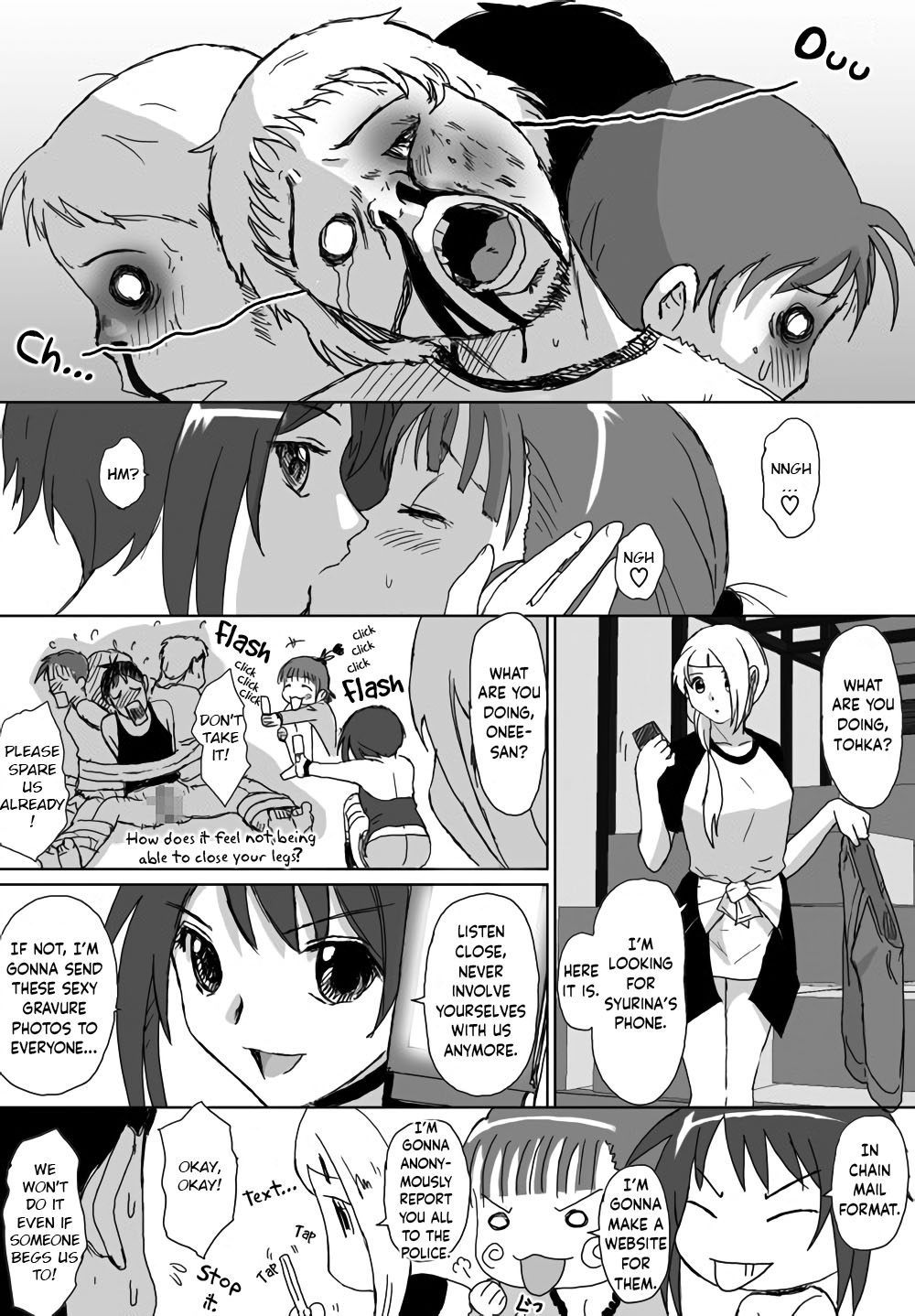 [Crack Graphic (Ryoh-Zoh)]Better Girls Ch. 1-9[English] [EroGPx] Page 285