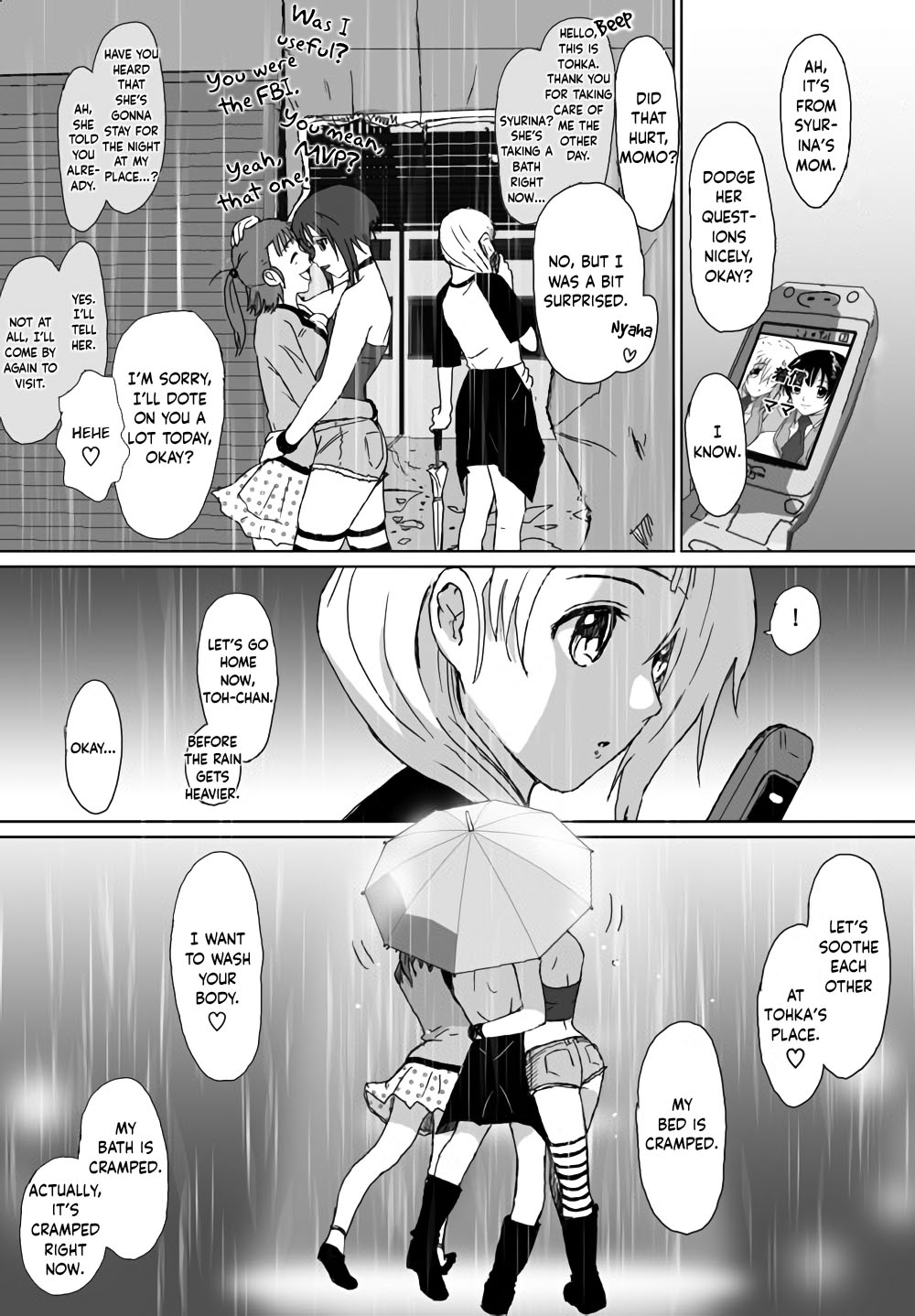 [Crack Graphic (Ryoh-Zoh)]Better Girls Ch. 1-9[English] [EroGPx] Page 286