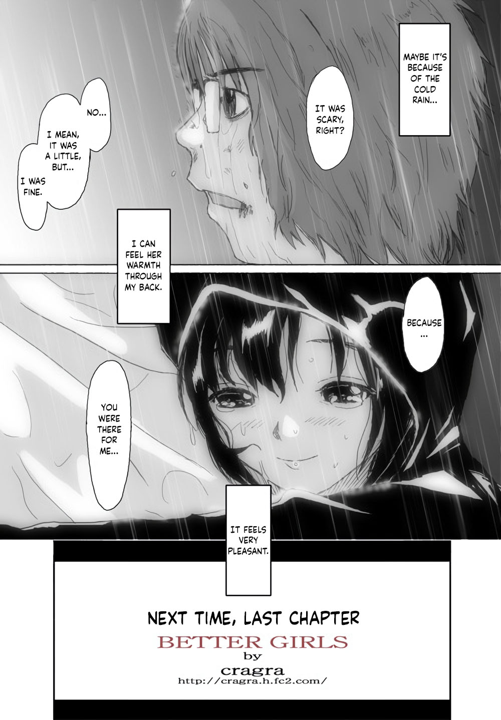 [Crack Graphic (Ryoh-Zoh)]Better Girls Ch. 1-9[English] [EroGPx] Page 287