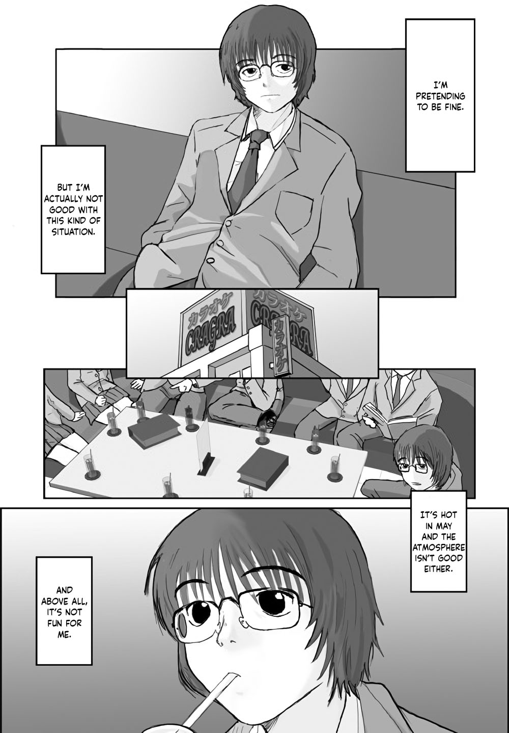 [Crack Graphic (Ryoh-Zoh)]Better Girls Ch. 1-9[English] [EroGPx] Page 3