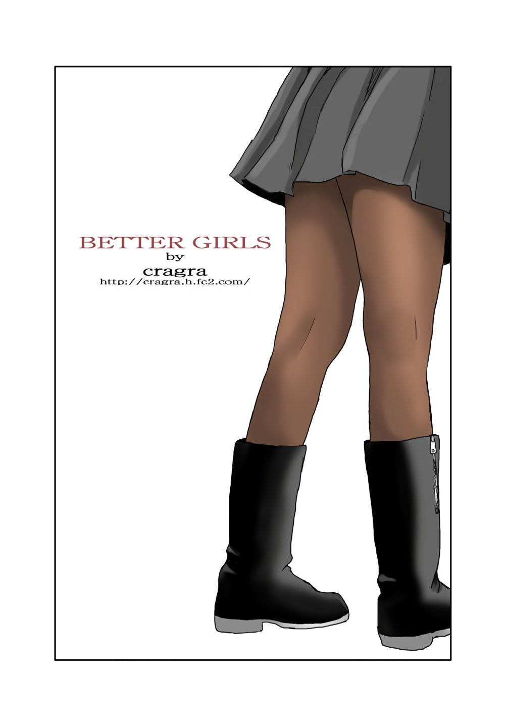 [Crack Graphic (Ryoh-Zoh)]Better Girls Ch. 1-9[English] [EroGPx] Page 33