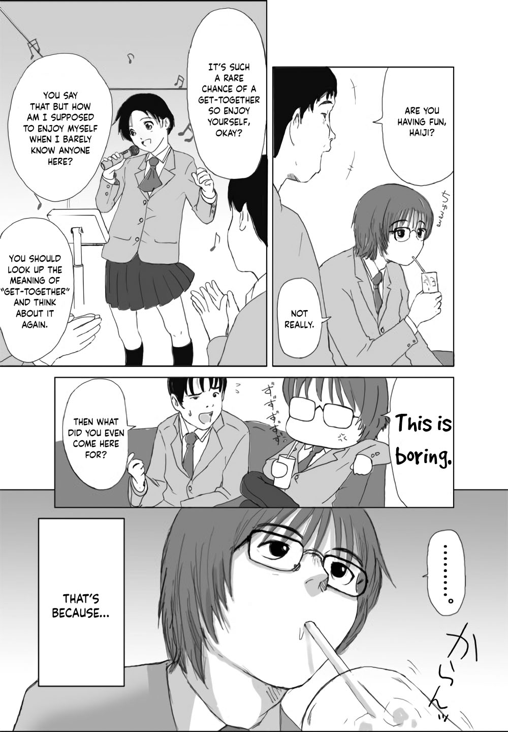[Crack Graphic (Ryoh-Zoh)]Better Girls Ch. 1-9[English] [EroGPx] Page 4