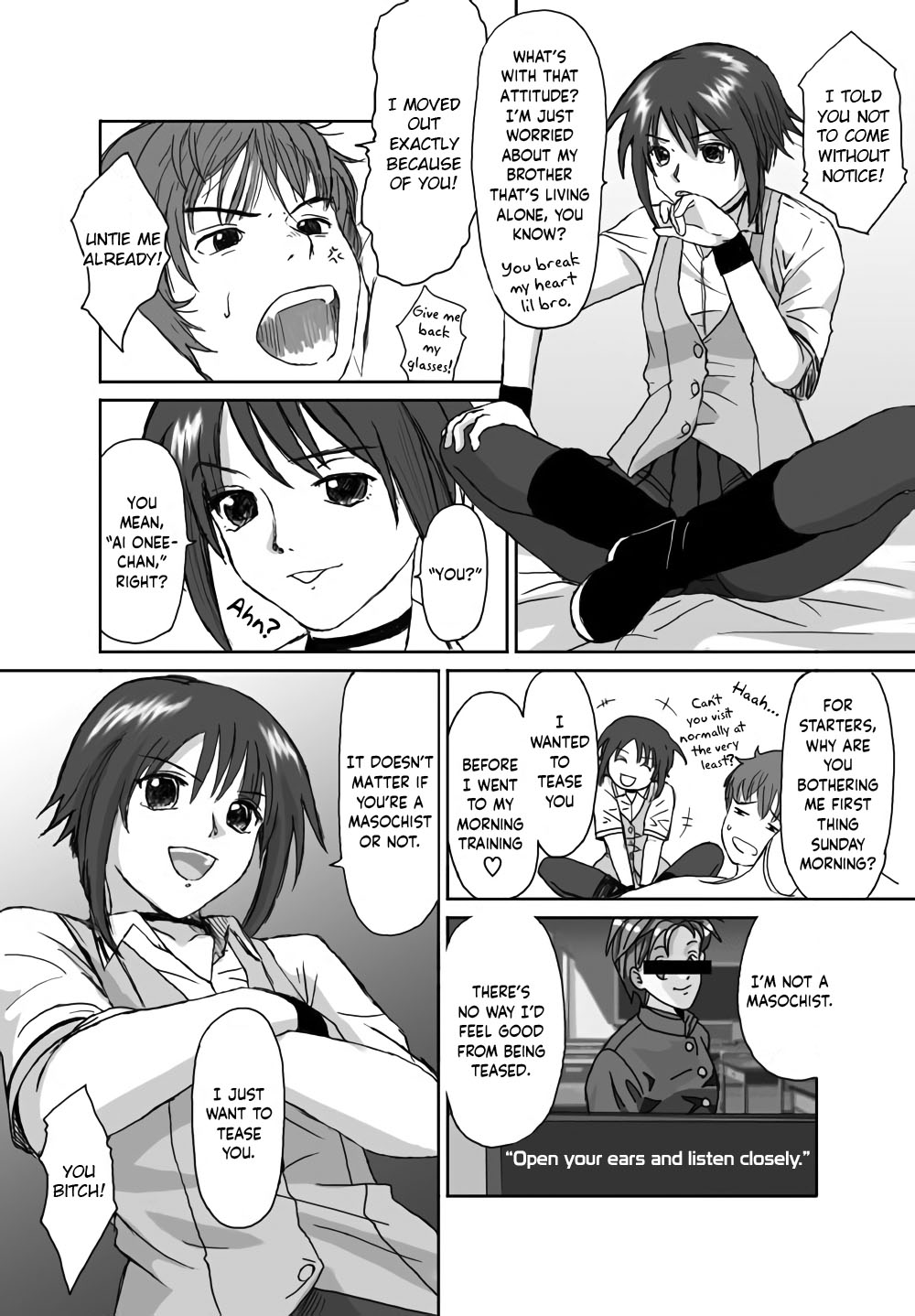 [Crack Graphic (Ryoh-Zoh)]Better Girls Ch. 1-9[English] [EroGPx] Page 40