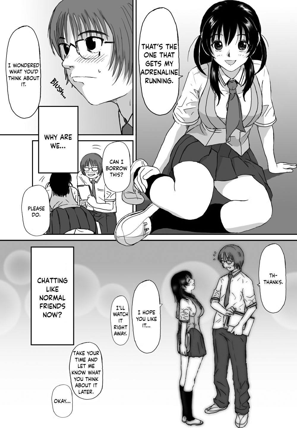 [Crack Graphic (Ryoh-Zoh)]Better Girls Ch. 1-9[English] [EroGPx] Page 51