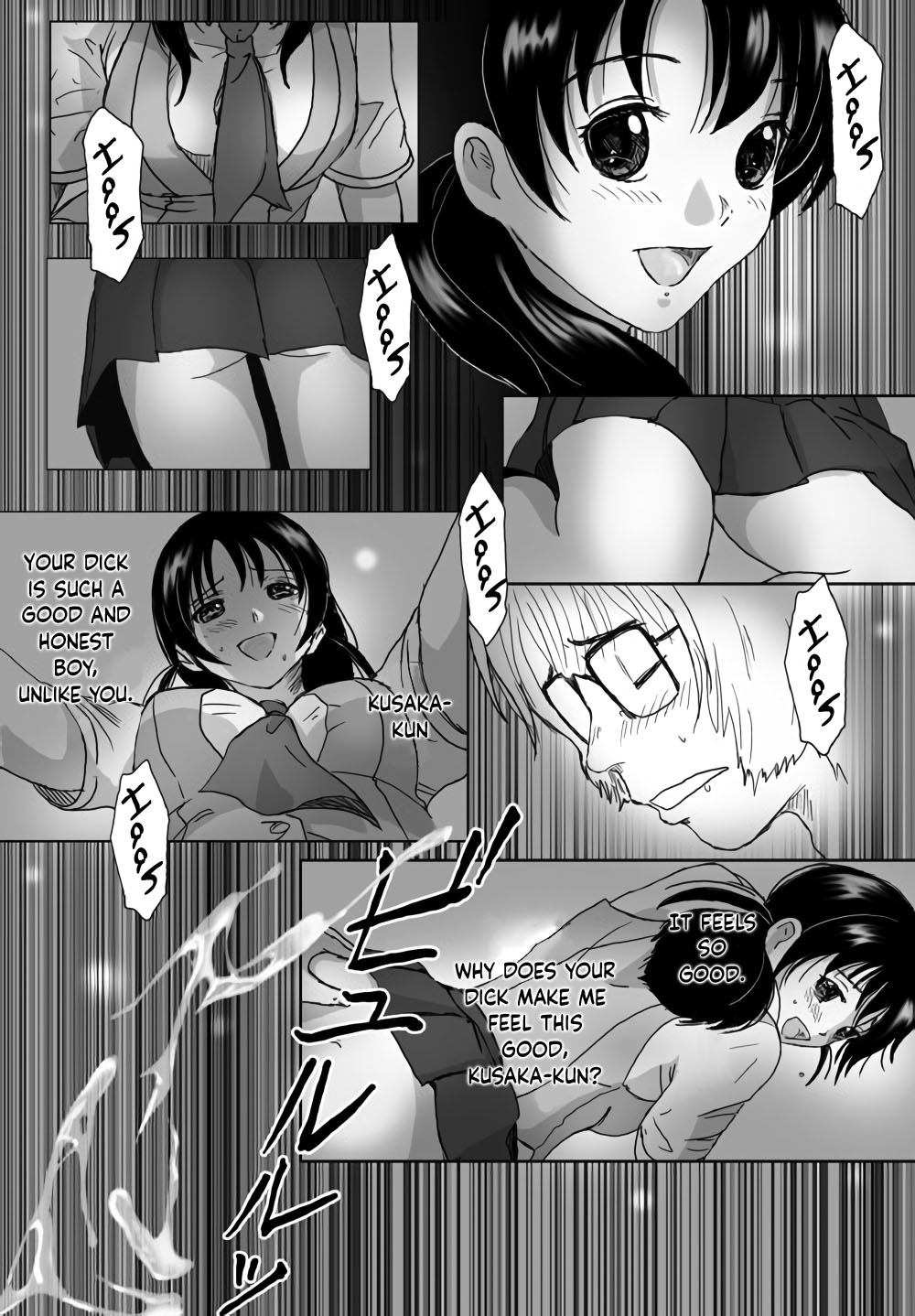 [Crack Graphic (Ryoh-Zoh)]Better Girls Ch. 1-9[English] [EroGPx] Page 57