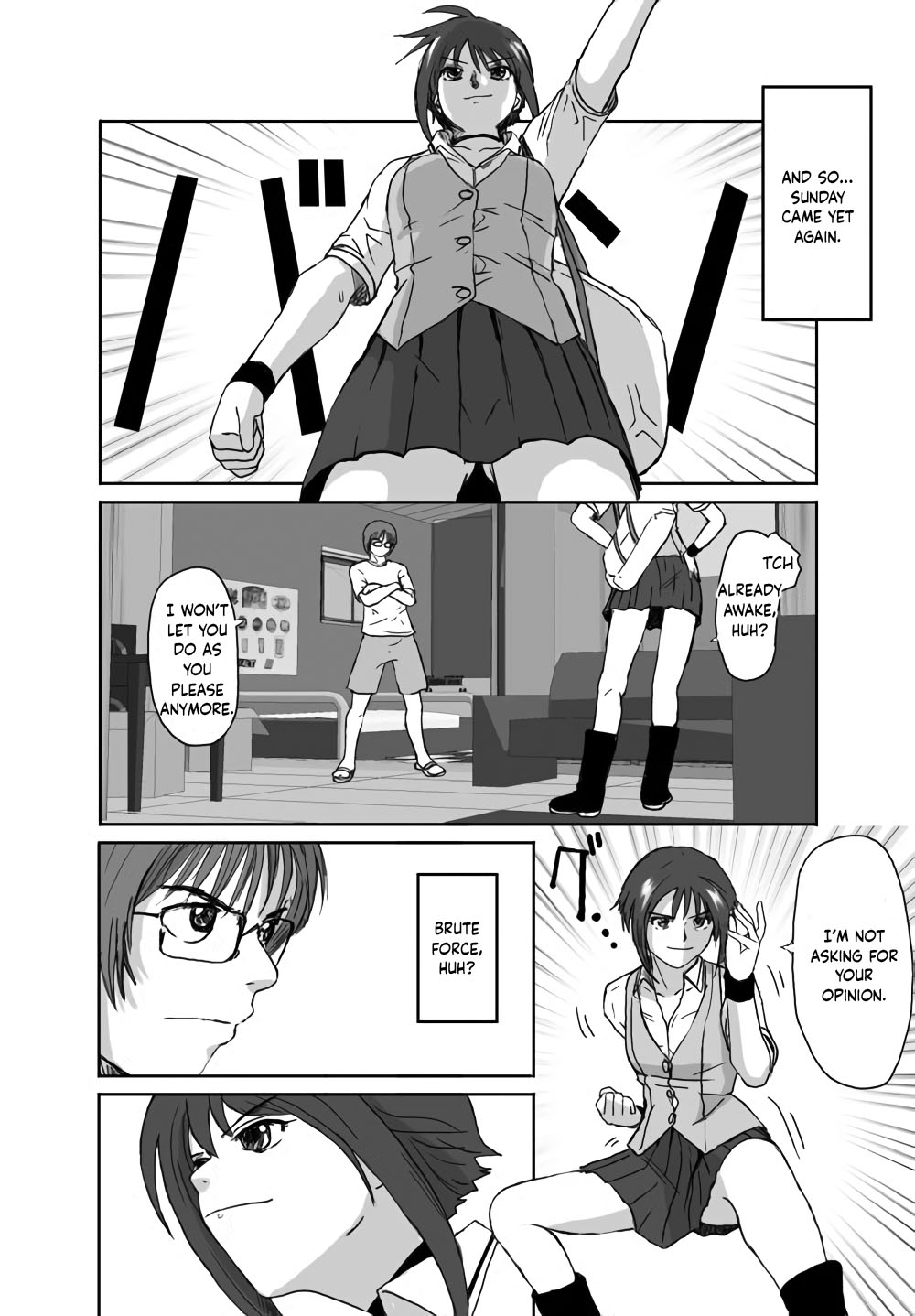 [Crack Graphic (Ryoh-Zoh)]Better Girls Ch. 1-9[English] [EroGPx] Page 59