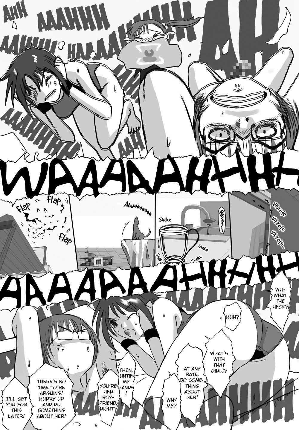 [Crack Graphic (Ryoh-Zoh)]Better Girls Ch. 1-9[English] [EroGPx] Page 66