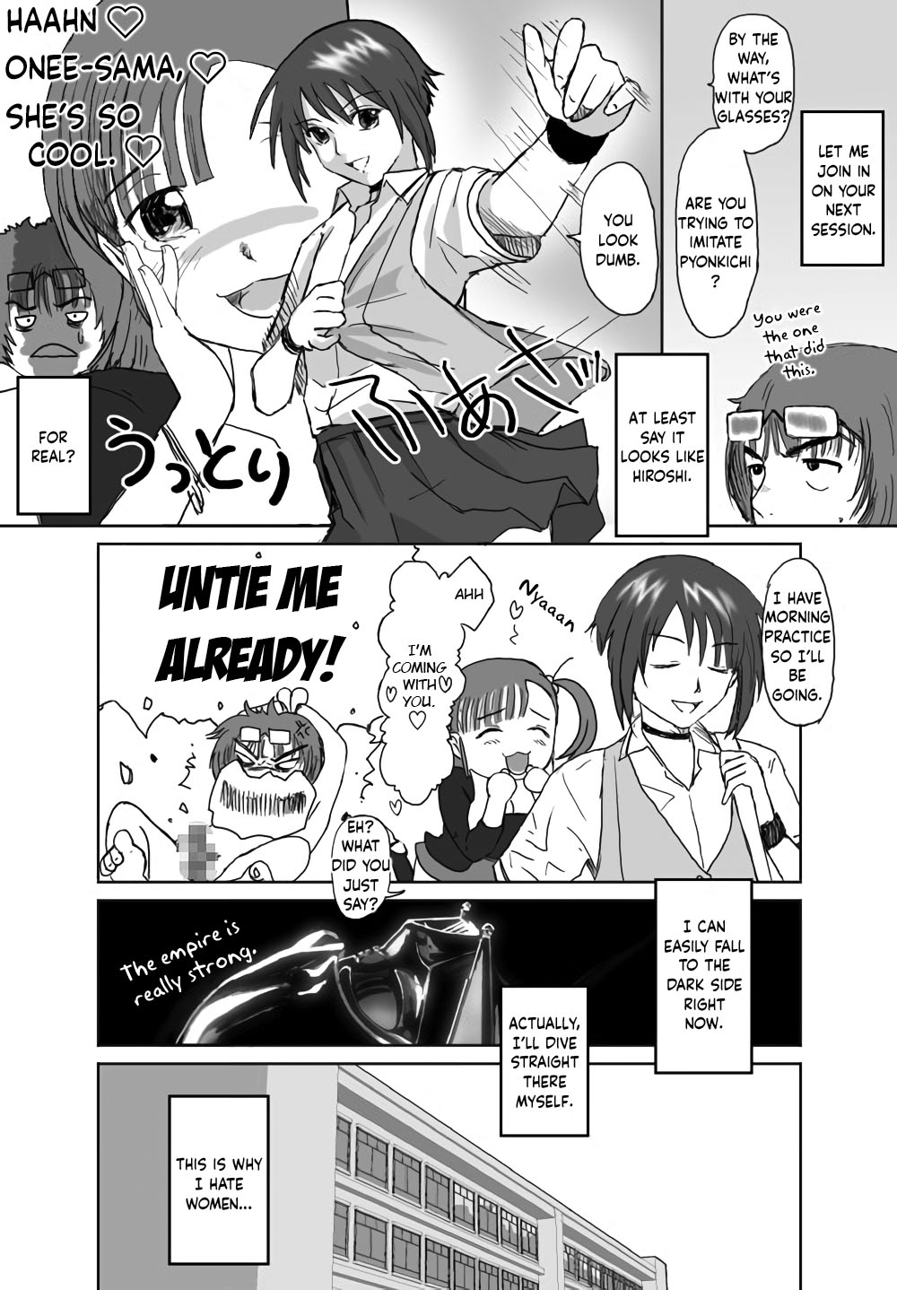 [Crack Graphic (Ryoh-Zoh)]Better Girls Ch. 1-9[English] [EroGPx] Page 80