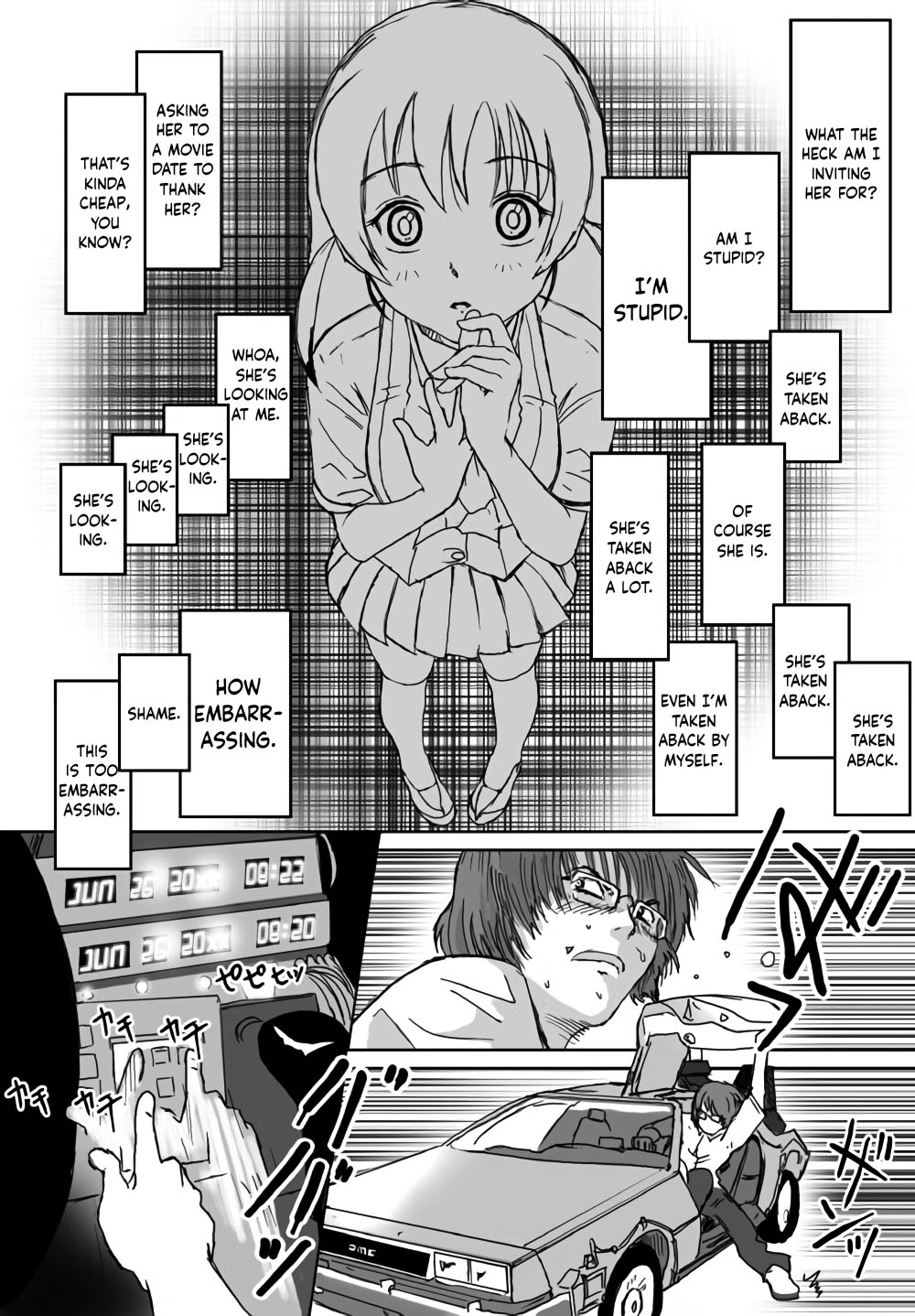 [Crack Graphic (Ryoh-Zoh)]Better Girls Ch. 1-9[English] [EroGPx] Page 86