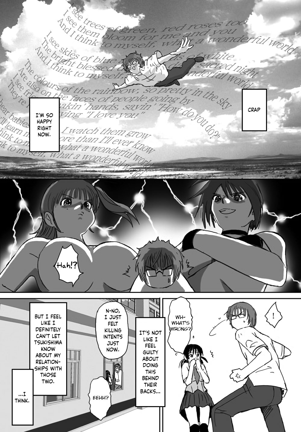 [Crack Graphic (Ryoh-Zoh)]Better Girls Ch. 1-9[English] [EroGPx] Page 88