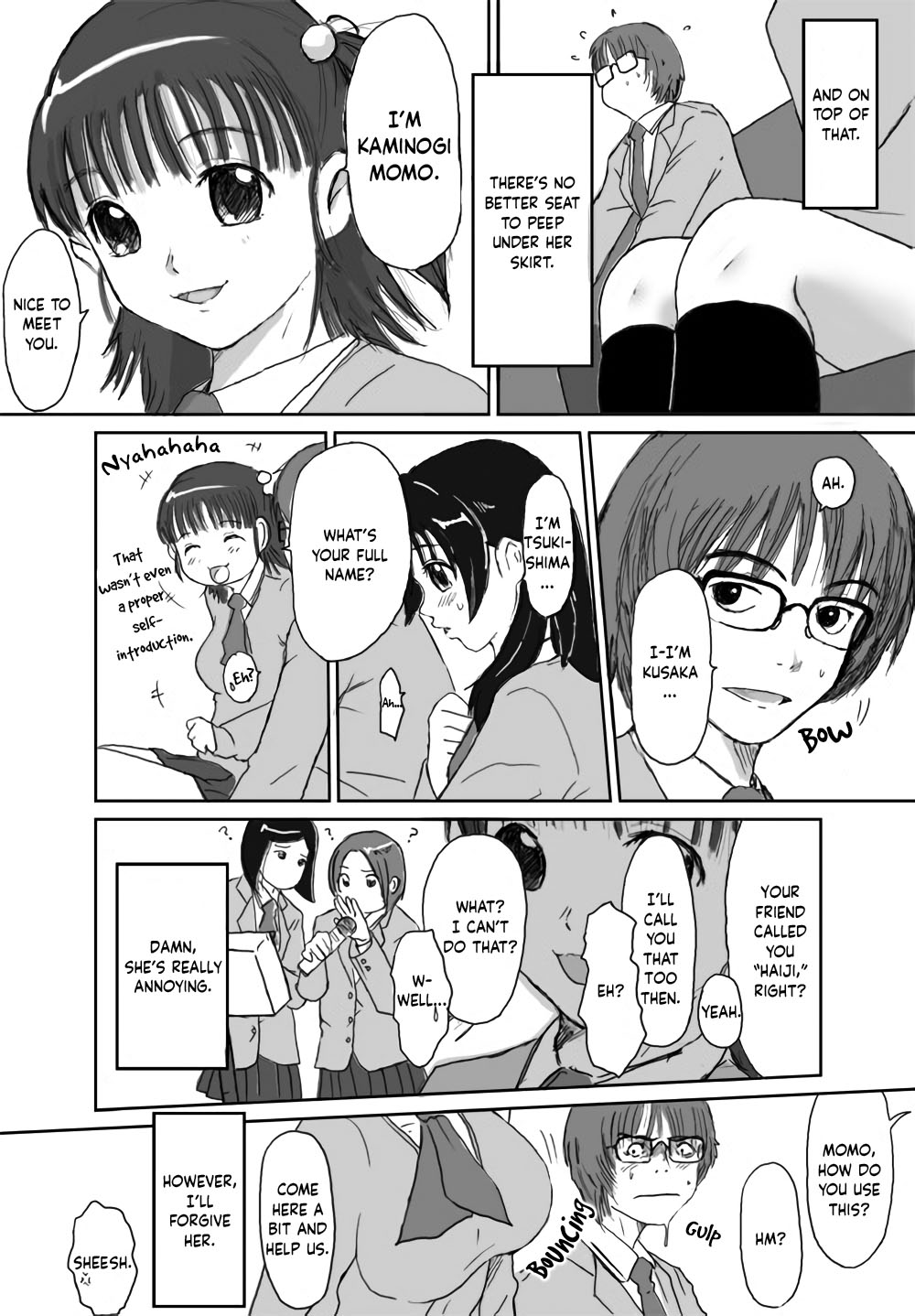 [Crack Graphic (Ryoh-Zoh)]Better Girls Ch. 1-9[English] [EroGPx] Page 9
